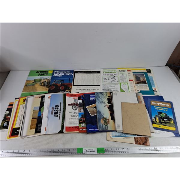 Vintage Farming Equipment Guides