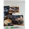 Image 3 : Vintage Ford & Lincoln Brochures