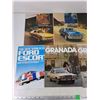 Image 2 : Vintage Assorted Ford Brochures