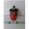 Image 1 : Cast Iron Apple Door Stop 7"