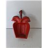 Image 2 : Cast Iron Apple Door Stop 7"