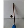 Image 2 : Mid Century Wooden Wall Sconces 19"