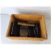 Image 2 : Wood Crate 12" x 8.5" x 5.75" & Switch Plate Covers