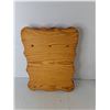 Image 2 : Wooden Spice Rack 16" x 11.75" & Containers