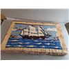 Image 2 : Sailboat Themed Shag Rug 36" x 24"
