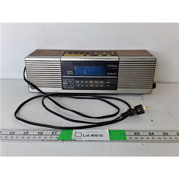 Vintage GE Alarm Clock- Powers On