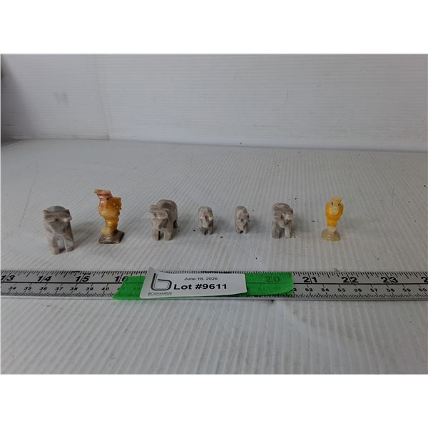 Stone Animal Figurines
