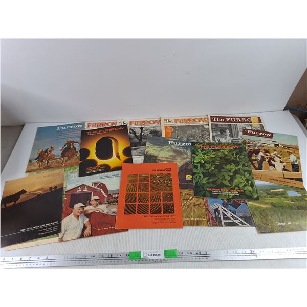 Assorted The Furrow Magazines