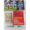 Image 3 : Assorted Books - National Geographic, David A. Nichols, Home Medical Encyclopedia, Misc