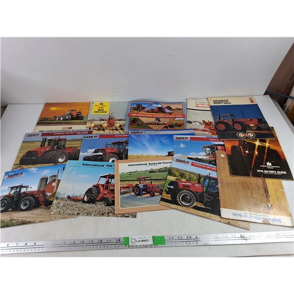 Assorted Farming Equipment Buyers Guides