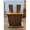 Image 1 : *Vintage 1960s Custom Made Stereo Unit - As Is, 38" x 36" x 17", PICKUP ONLY