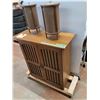 Image 2 : *Vintage 1960s Custom Made Stereo Unit - As Is, 38" x 36" x 17", PICKUP ONLY