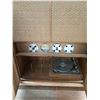 Image 6 : *Vintage 1960s Custom Made Stereo Unit - As Is, 38" x 36" x 17", PICKUP ONLY