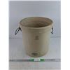 Image 1 : Vintage Medalta 6 Imperial Crock Pot - PICKUP ONLY