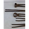 Image 2 : Assorted Vintage Blacksmith Tools