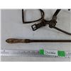 Image 3 : Vintage Horse Stirrup and Dental Tools