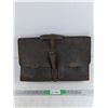 Image 1 : Vintage Leather Briefcase