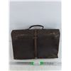 Image 2 : Vintage Leather Briefcase
