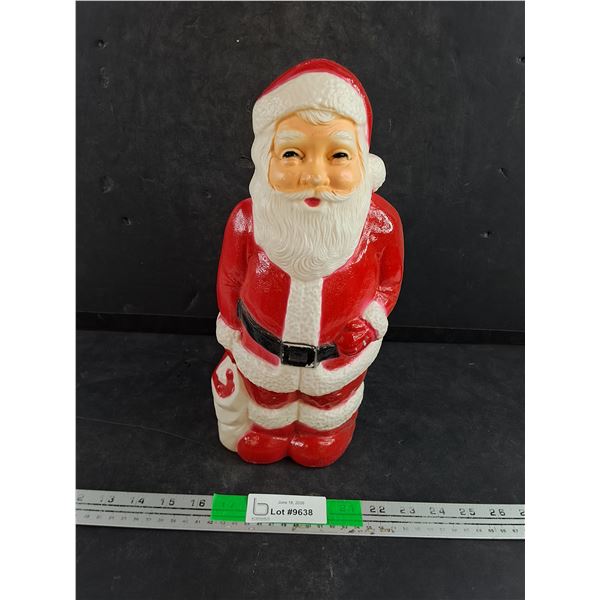 Vintage Santa Claus Lamp - Powers On, As Is