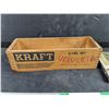 Image 2 : Kraft Velveeta Wooden Cheese Box & Wall Thermometer