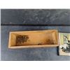 Image 3 : Kraft Velveeta Wooden Cheese Box & Wall Thermometer