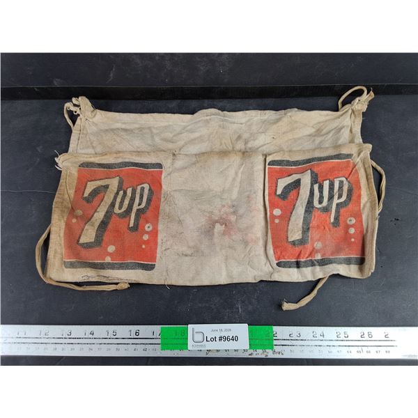 Vintage 7Up Apron