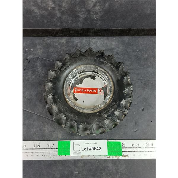 Firestone Tire Ash Tray