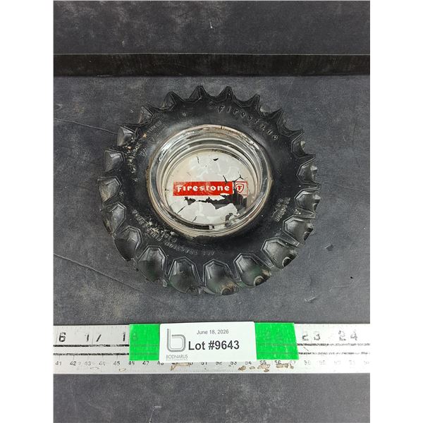 Firestone Tire Ash Tray