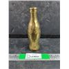 Image 2 : Vintage Brass Coca Cola Bottle