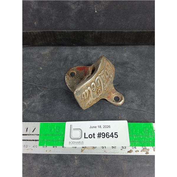 Antique Coca Cola Wall Mounted Bottle Opener