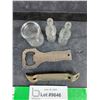 Image 4 : Vintage Coca Cola & Pepsi Bottle Openers, Miniature Coca Cola Bottles & Cream Jar