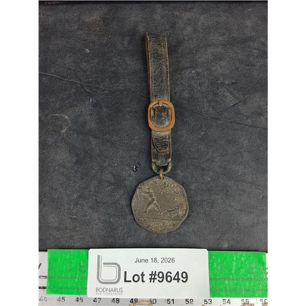 Antique South Parks Playground Watch Fob