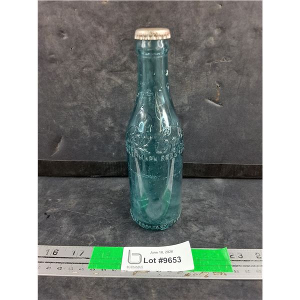 Vintage Coca Cola Glass Bottle