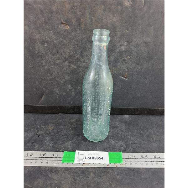 Vintage Blackwoods Limited Glass Bottle
