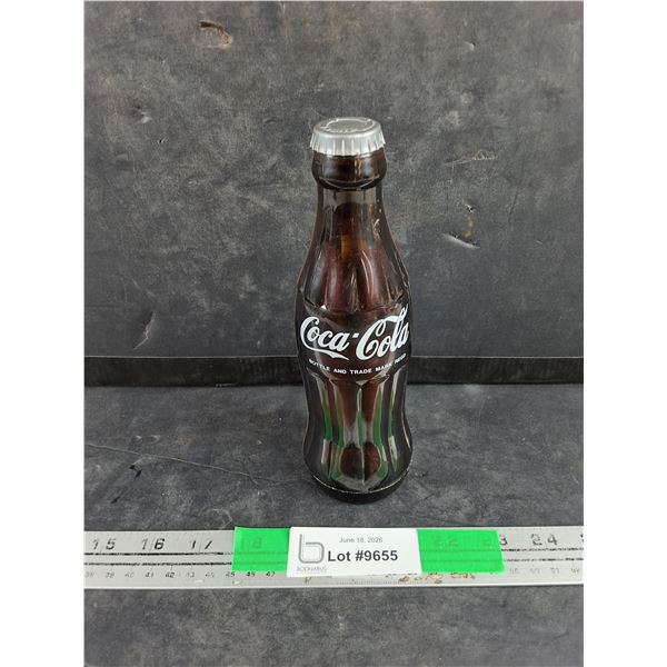 Vintage Coca Cola Bottle Flashlight - As Is