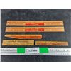 Image 1 : Vintage Wooden Rulers