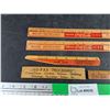 Image 2 : Vintage Wooden Rulers