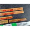 Image 3 : Vintage Wooden Rulers