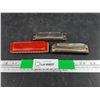 Image 1 : (3) Vintage Harmonicas - Folk Masters, M. Hohner, Magnus