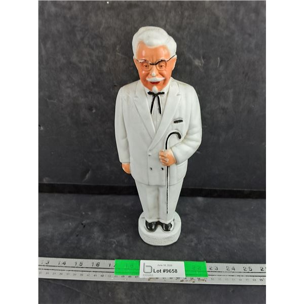 Vintage Colonel Sanders Coin Bank