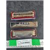 Image 1 : Assorted Vintage Harmonicas