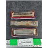 Image 2 : Assorted Vintage Harmonicas