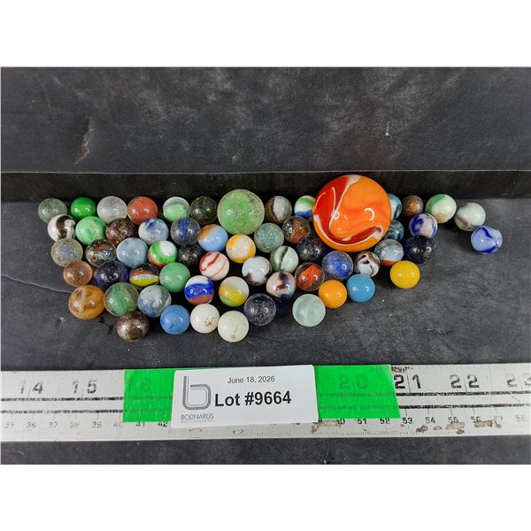 Assorted Marbles