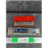 Image 1 : (2) Vintage Harmonicas