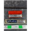 Image 2 : (2) Vintage Harmonicas