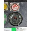 Image 3 : Assorted Vintage Glass Advertising Ash Trays