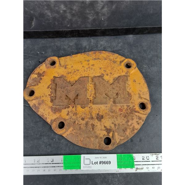 PTO Cover for Minneapolis Moline Tractor