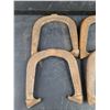 Image 2 : (4) Vintage Super Ringer Horse Shoes