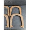 Image 3 : (4) Vintage Super Ringer Horse Shoes
