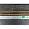 Image 2 : (2) Metal Rods 26"